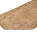 Beige Vintage Traditional Wool Runner - 4'1" x 12'7" Default Title