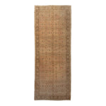 Beige Vintage Traditional Wool Runner - 4'1" x 12'11" Default Title