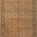 Beige Vintage Traditional Wool Runner - 4'1" x 12'11" Default Title