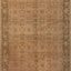 Beige Vintage Traditional Wool Runner - 4'1" x 12'11" Default Title