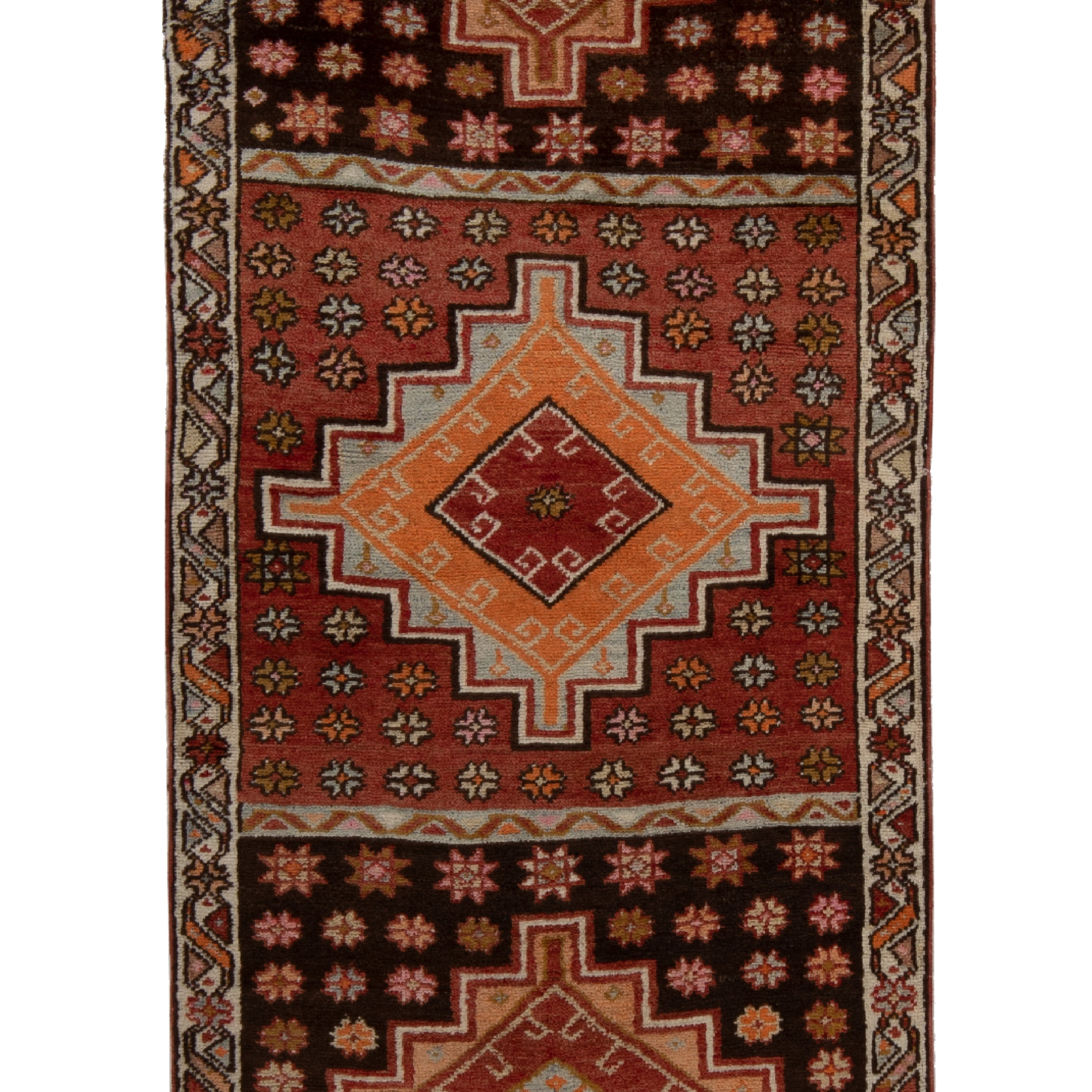 Anatolian Wool Rug - 3' x 14' Default Title