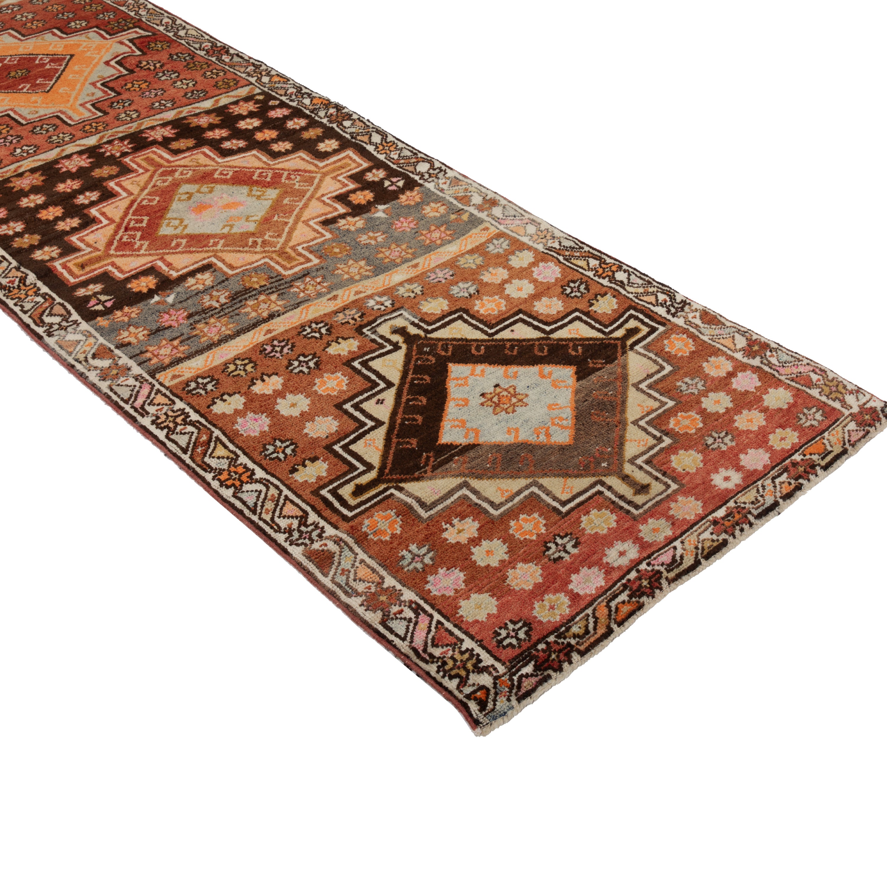 Anatolian Wool Rug - 3' x 14' Default Title