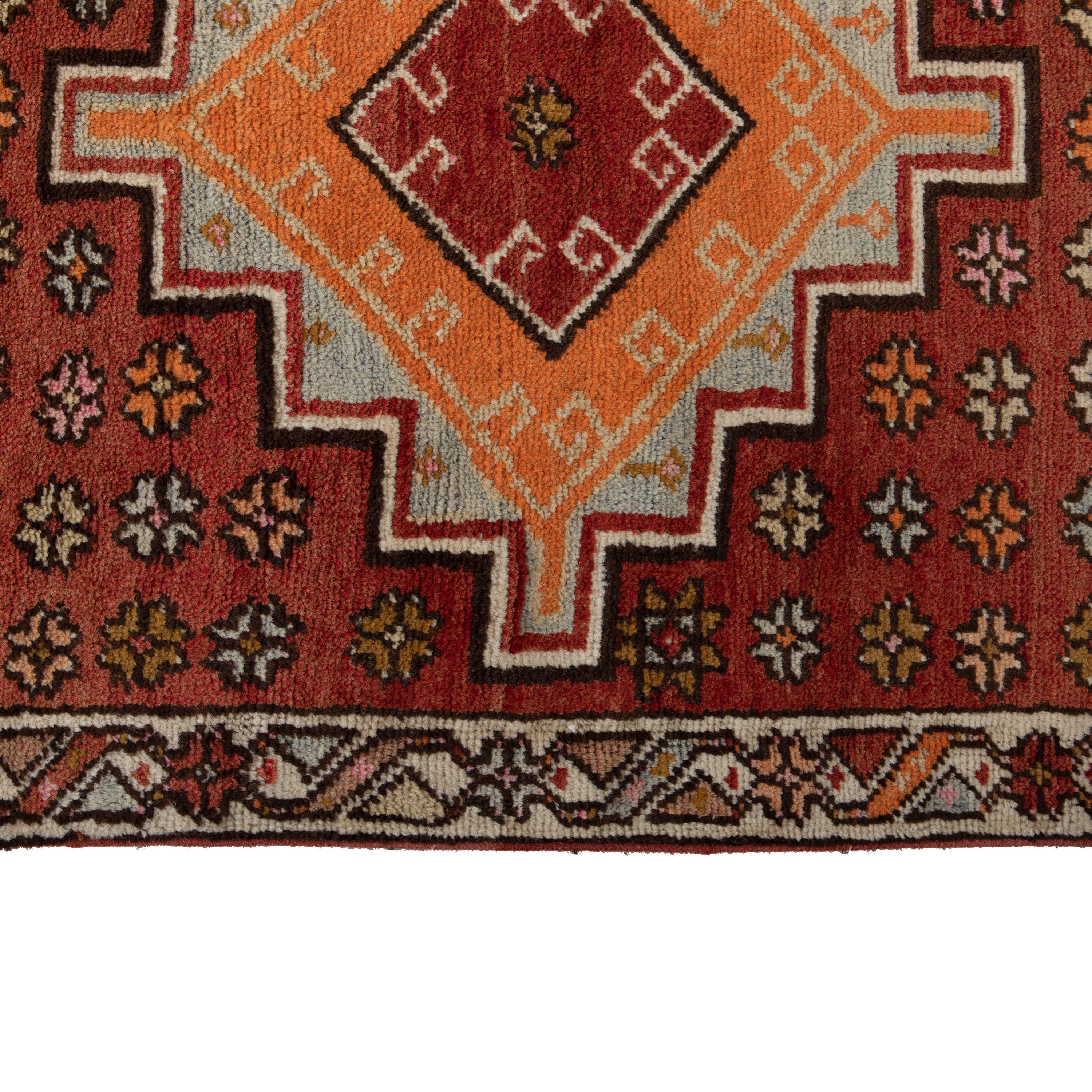 Anatolian Wool Rug - 3' x 14' Default Title