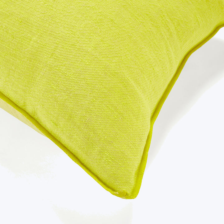 Washed Linen Pillow Acid / 16"x24"