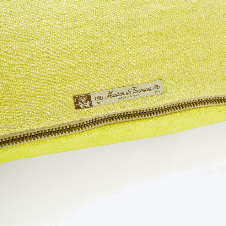 Washed Linen Pillow Acid / 16"x24"