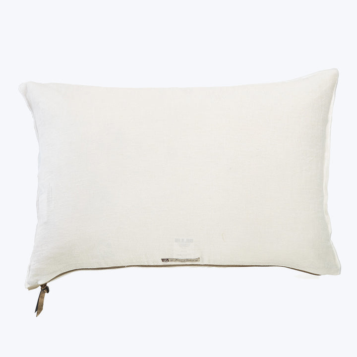 Washed Linen Pillow Ecru / 16"x24"