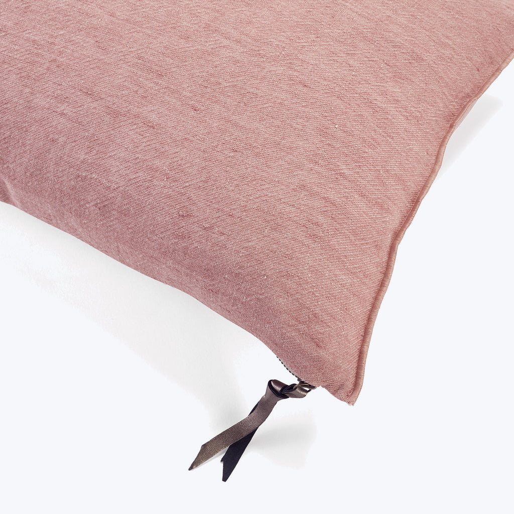 Light Pink Linen Pillow – Martha and Ash