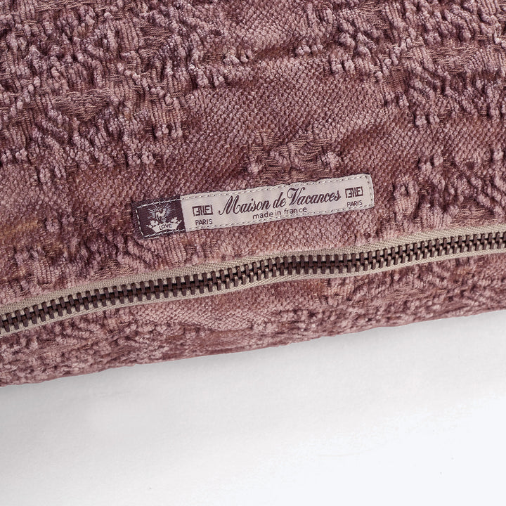 Kilim Jacquard Pillow Blush / 16" x 24"