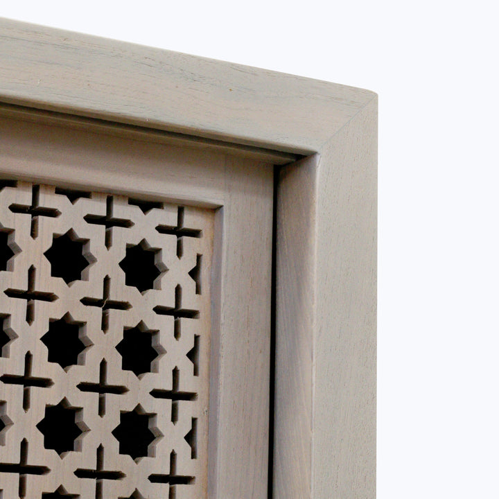 Mantra Teak Narrow Cabinet