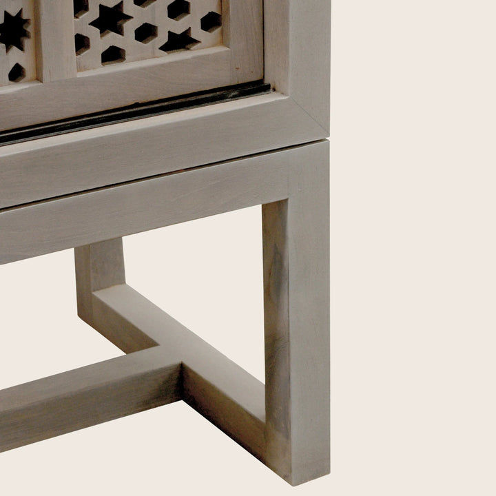 Mantra Teak Narrow Cabinet