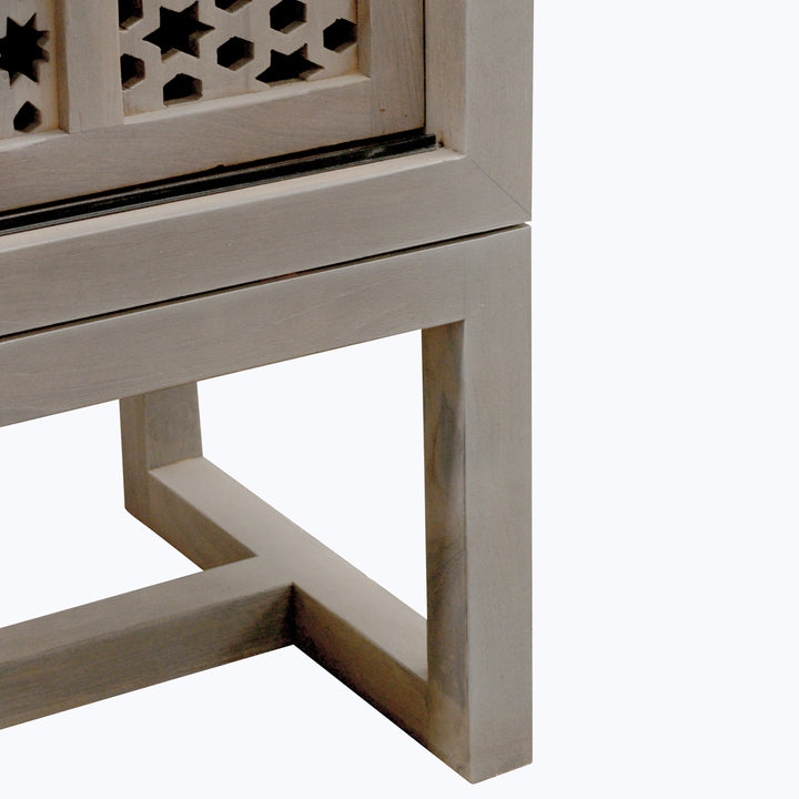 Mantra Teak Narrow Cabinet