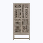 Mantra Teak Narrow Cabinet