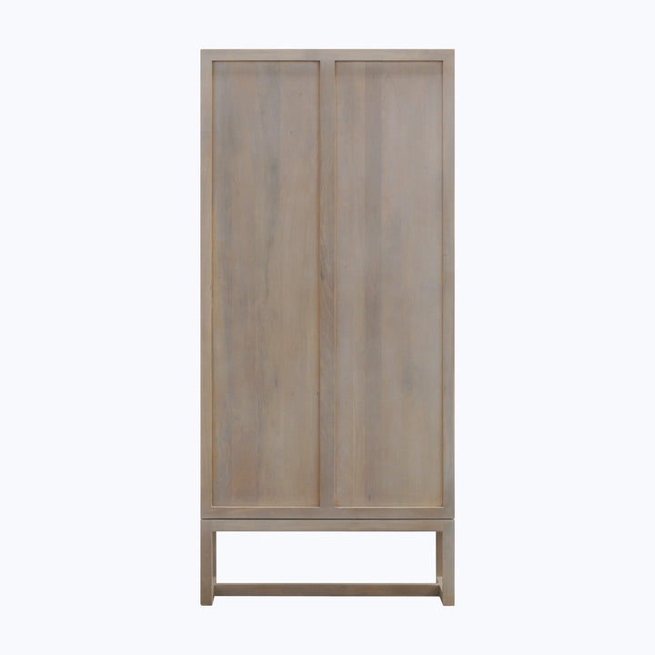 Mantra Teak Narrow Cabinet