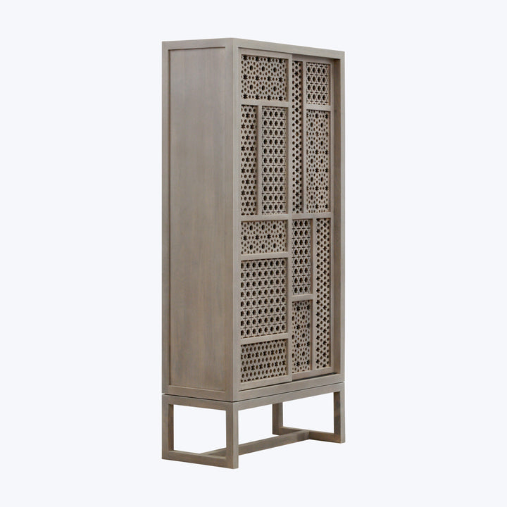 Mantra Teak Narrow Cabinet