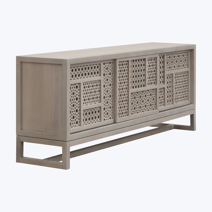Mantra Teak Sideboard