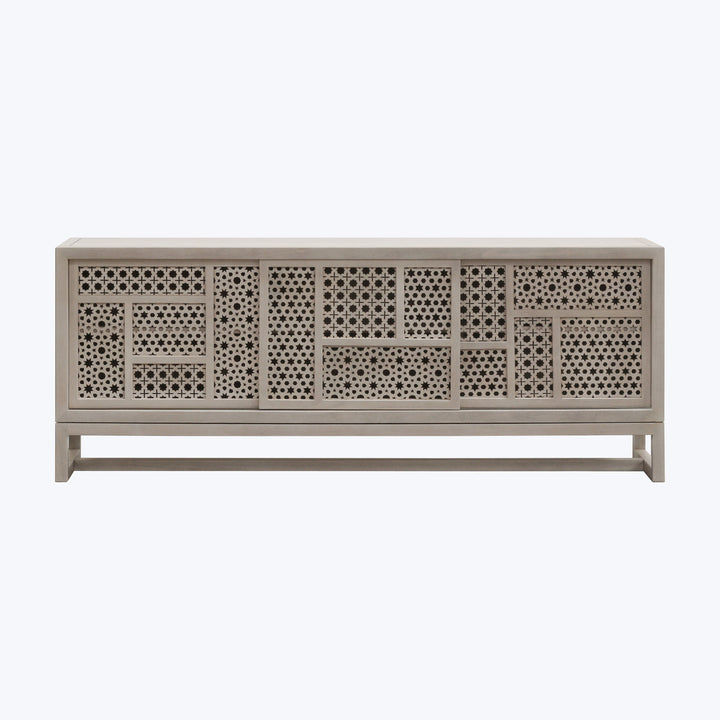 Mantra Teak Sideboard