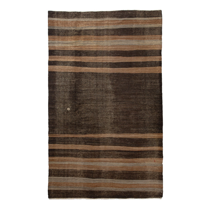 Multi Flatweave Wool Rug - 6'4" x 10'8" Default Title