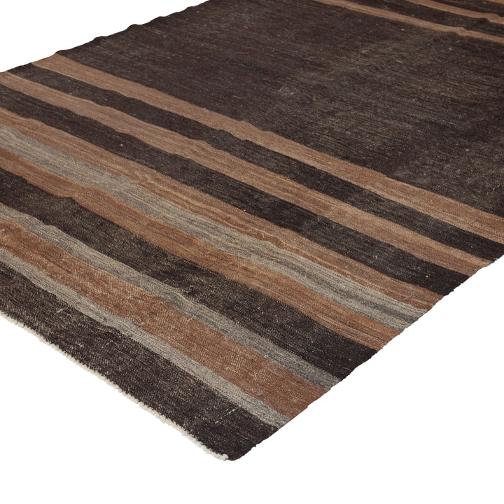 Multi Flatweave Wool Rug - 6'4" x 10'8" Default Title