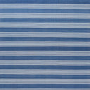 Blue Flatweave Cotton Rug - 9' x 12'2"