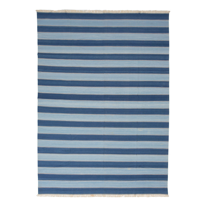 Dhurrie Cotton Stone Washed Rug - 10" x 14' Default Title