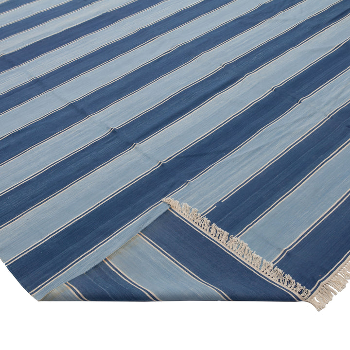 Dhurrie Cotton Stone Washed Rug - 10" x 14' Default Title