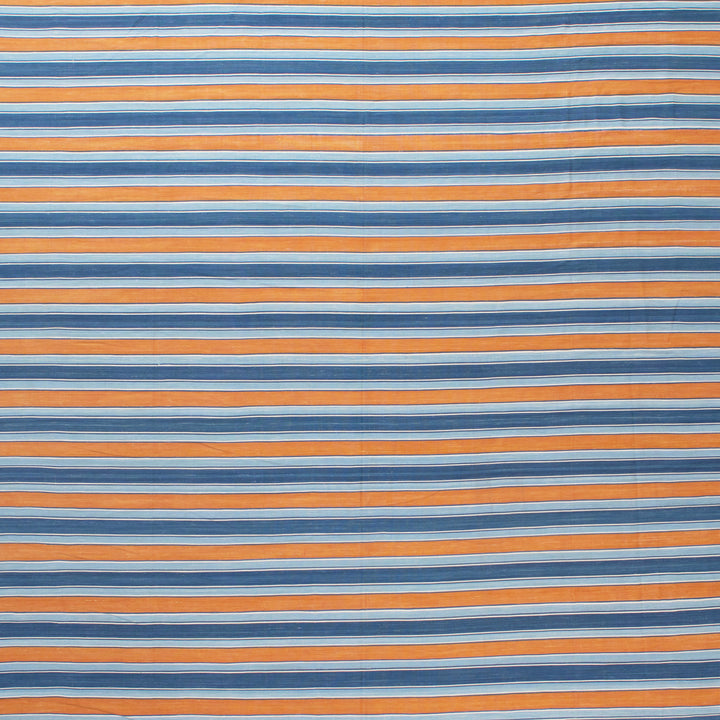 Multi Flatweave Cotton Rug - 12' x 16'