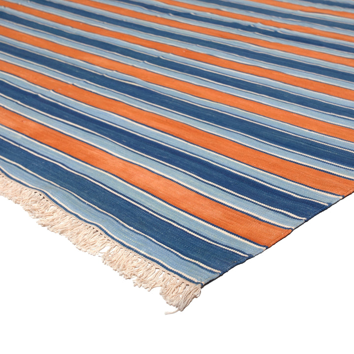 Multi Flatweave Cotton Rug - 12' x 16'