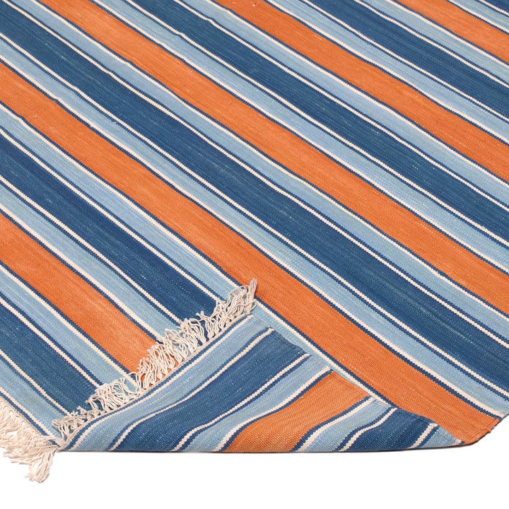 Multi Flatweave Cotton Rug - 12' x 16'