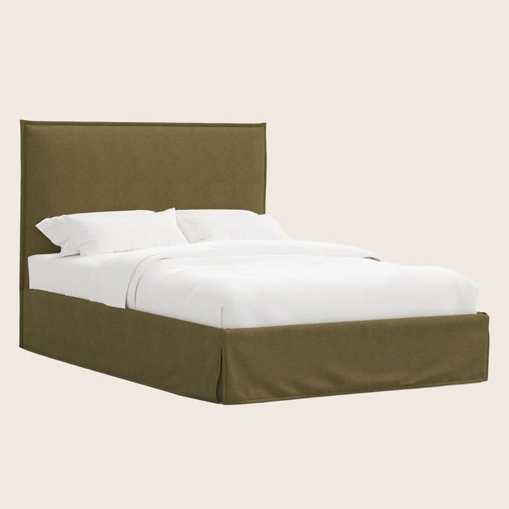 Winnie Slipped Platform Bed