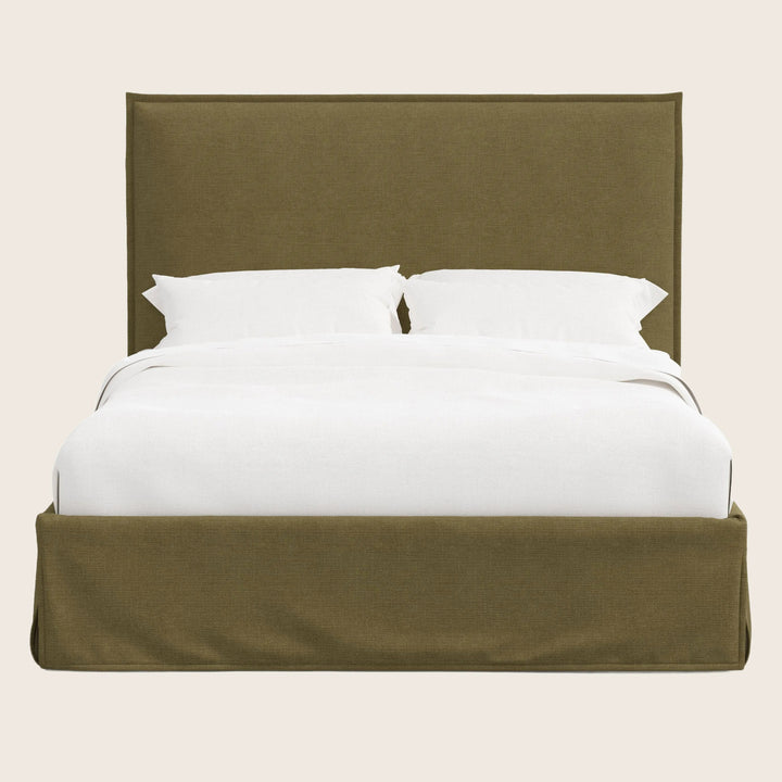 Winnie Slipped Platform Bed