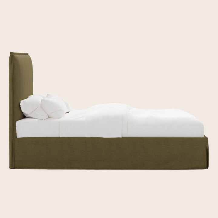 Winnie Slipped Platform Bed