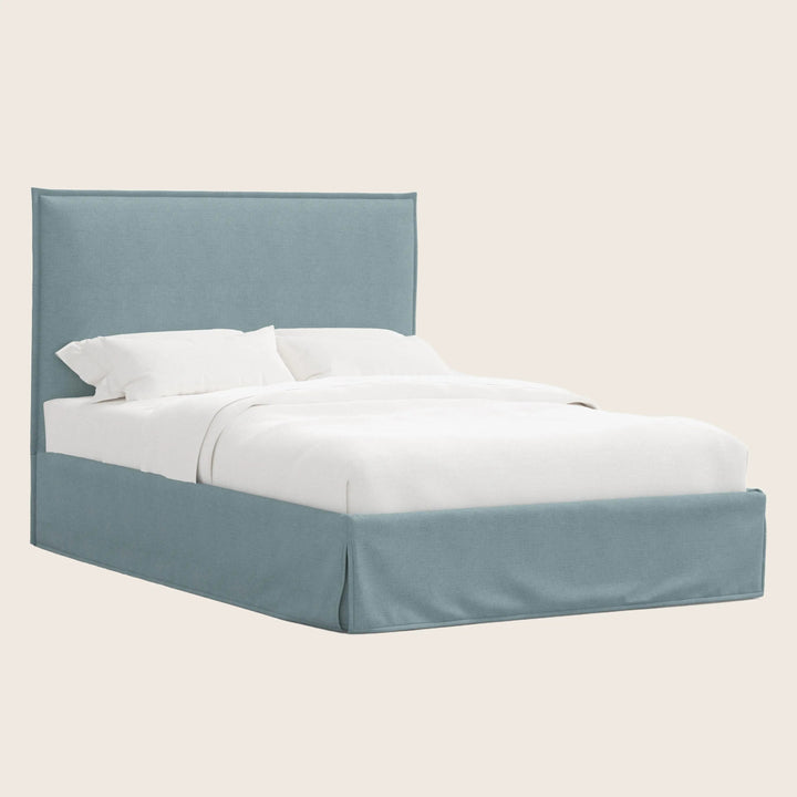 Winnie Slipped Platform Bed