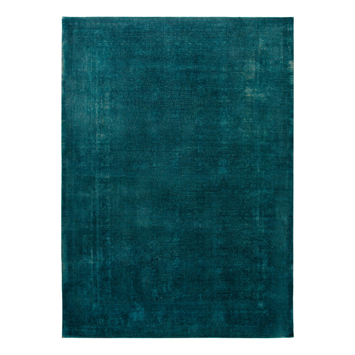 Blue Overdyed Wool Rug - 9'8" x 13'7" Default Title
