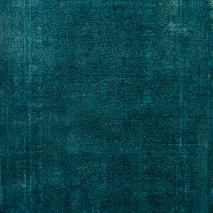 Blue Overdyed Wool Rug - 9'8" x 13'7" Default Title
