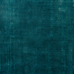 Blue Overdyed Wool Rug - 9'8" x 13'7" Default Title - hover