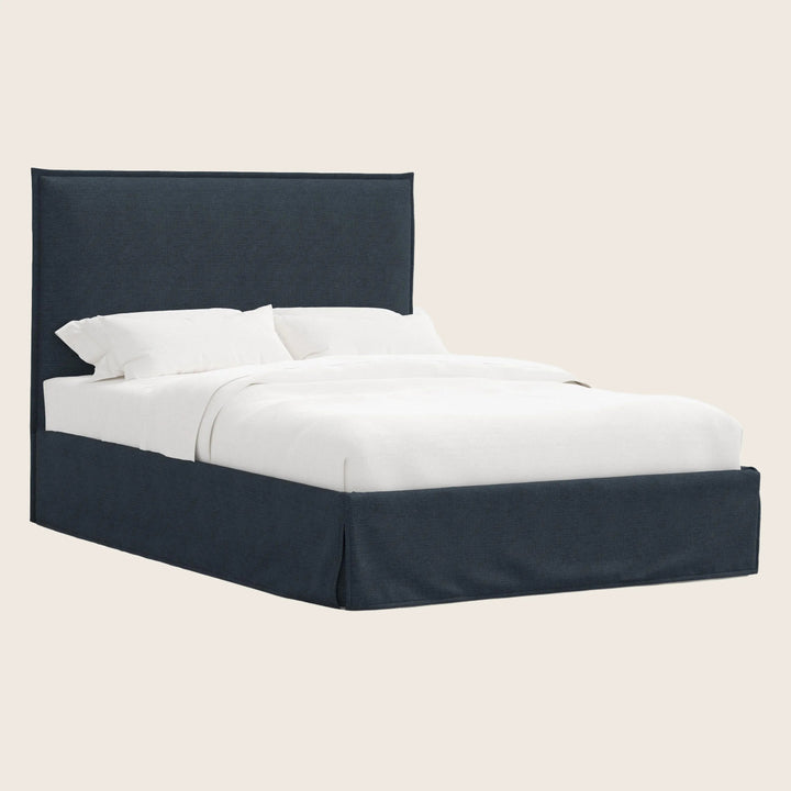 Winnie Slipped Platform Bed