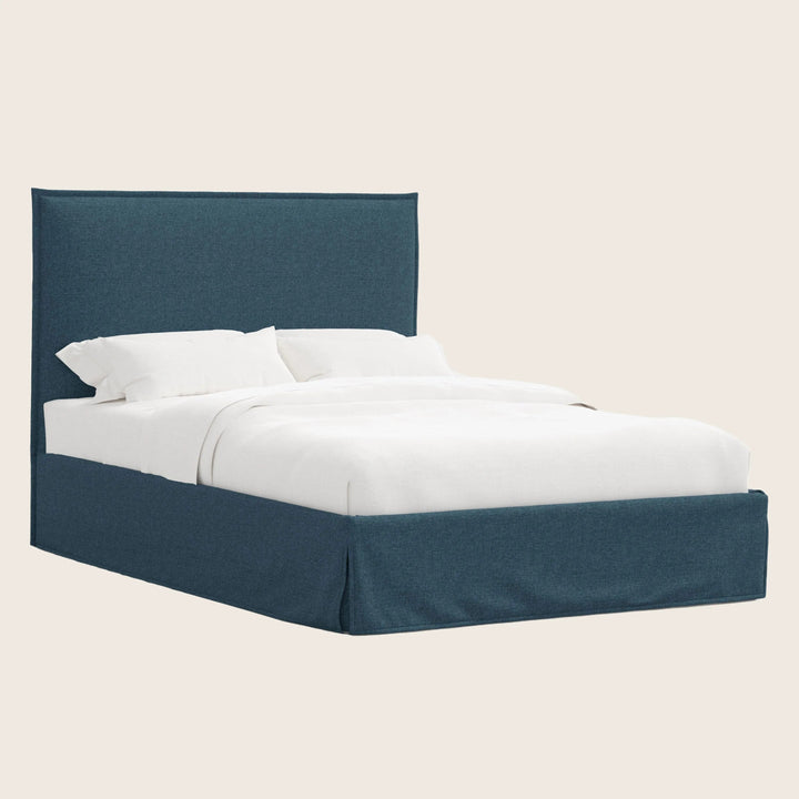 Winnie Slipped Platform Bed