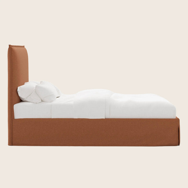 Winnie Slipped Platform Bed