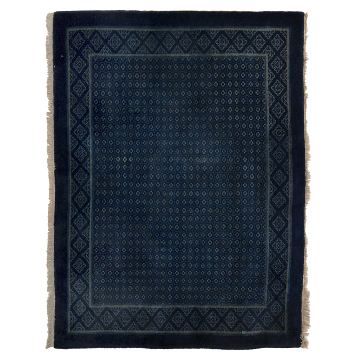 Traditional Wool Rug - 5'06" x 6'11" Default Title