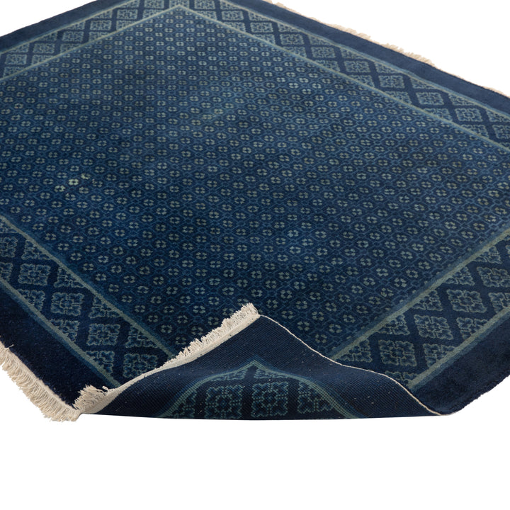 Traditional Wool Rug - 5'06" x 6'11" Default Title