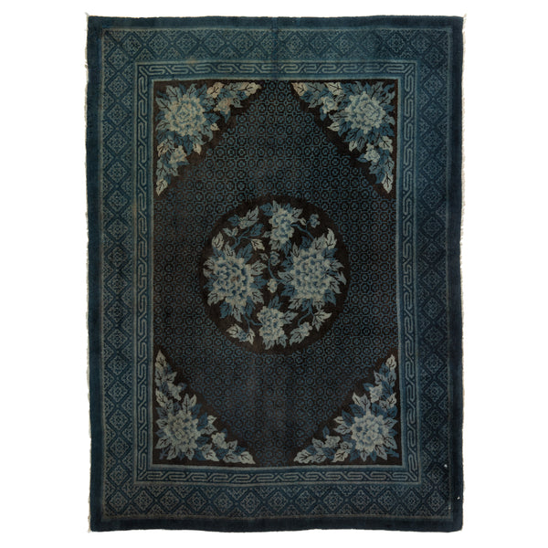 Traditional Wool Rug - 5'05" x 7'05" Default Title