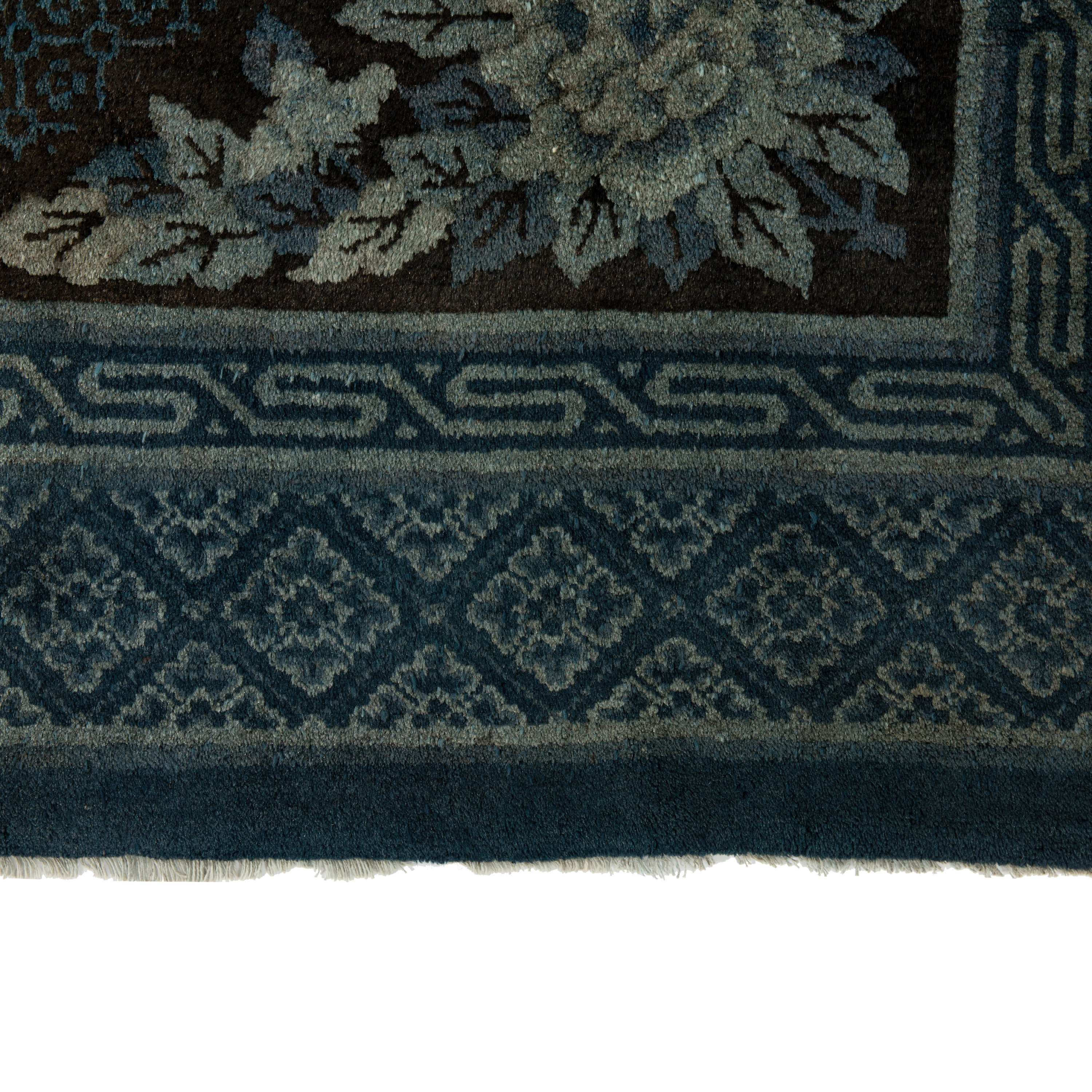 Traditional Wool Rug - 5'05" x 7'05" Default Title