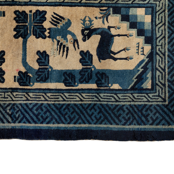 Traditional Wool Rug - 02'02" x 04'06" Default Title