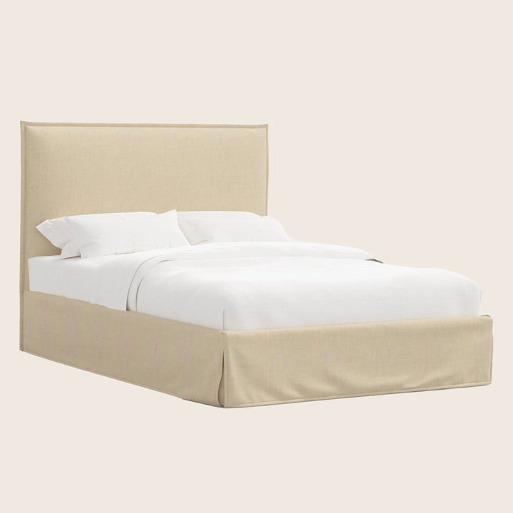 Winnie Slipped Platform Bed