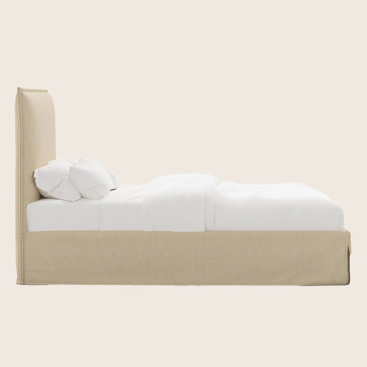 Winnie Slipped Platform Bed