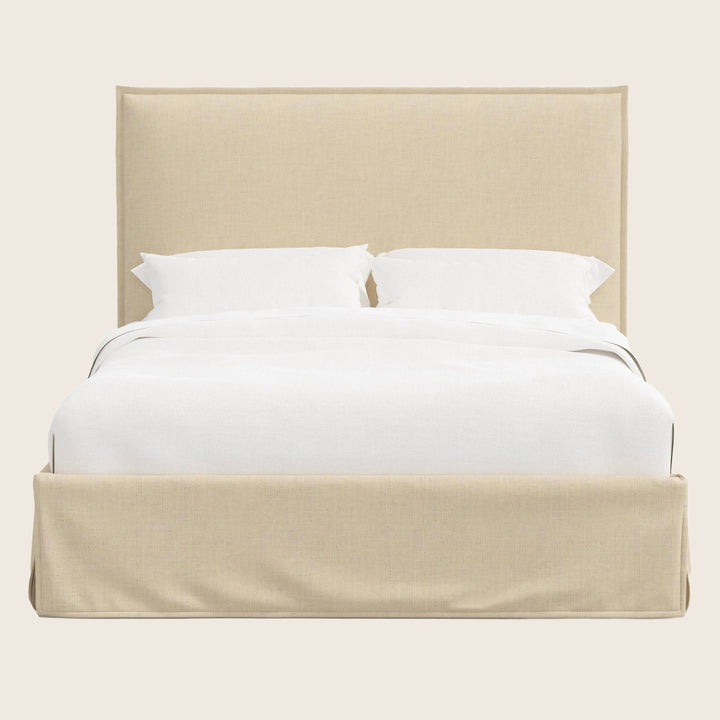 Winnie Slipped Platform Bed