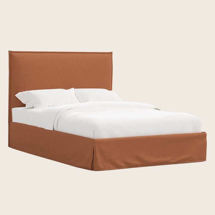 Winnie Slipped Platform Bed