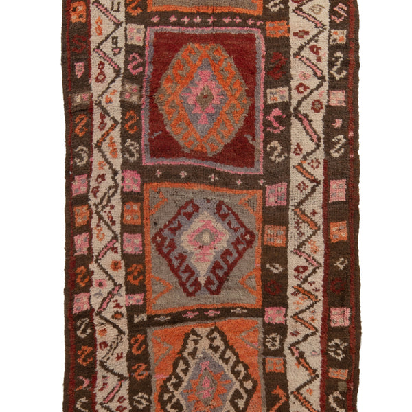 Anatolian Wool Rug - 3'05" x 13'02" Default Title