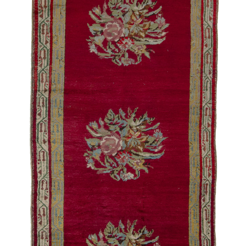 Traditional Wool Rug - 03'05" x 14'01"2 Default Title