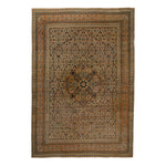 Brown Vintage Traditional Wool Persian Rug - 12'7" x 18'3"